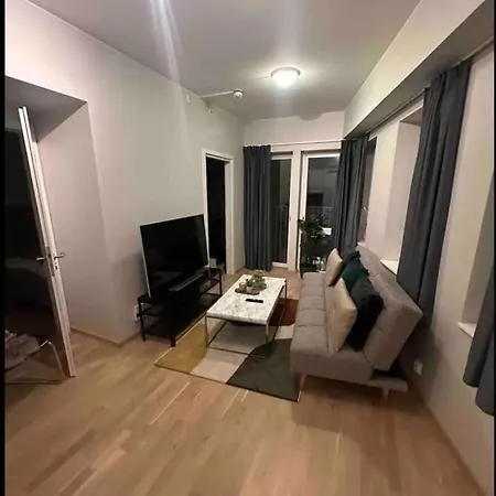 2Bedrooms Apartment 5Mins From Oslo Buss Terminal * 奥斯陆