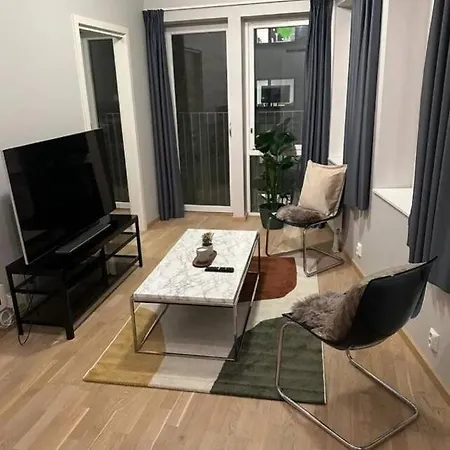 2Bedrooms Apartment 5Mins From Oslo Buss Terminal 公寓
