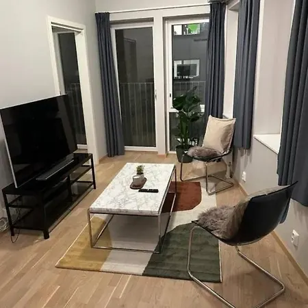 2Bedrooms Apartment 5Mins From Oslo Buss Terminal 奥斯陆
