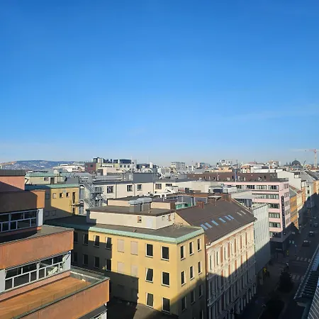 公寓 2Bedrooms Apartment 5Mins From Oslo Buss Terminal 奥斯陆